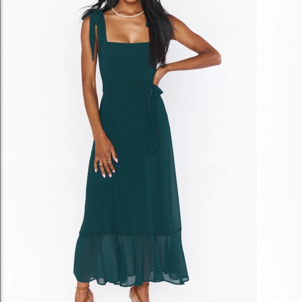 ShowMeYourMumu Claire Midi Dress Size Small NWT